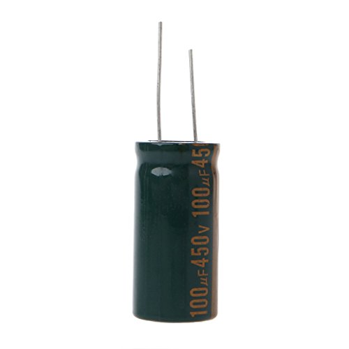 FangWWW 450V 100uF Kapazität Elektrolyt-Kondensator Radial Hochfrequenz Low ESR von FangWWW