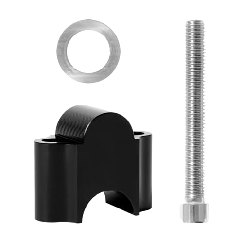 Fangfhai 7/8 Lenker-Erhöhungen, Motorrad-Klemmen, 2,2 cm | Klemmadapter Hebehalterung verstellbar für Roller, Fahrrad, Rennrad, ATV, Auto, Mountain Fangfhai 7/8 Lenker-Erhöhungen, Motorrad-Klemmen, 2,2 cm | Klemmadapter Hebehalterung verstellbar für Roller, Fahrrad, Rennrad, ATV, Auto, Mountain von Fangfhai