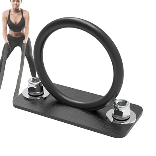 Fangfhai Deckenhalterung Für Fitnessraum | Wand Decken Halterung | Robustes Zubehör für Fitnessringe Boxausrüstung Training von Fangfhai