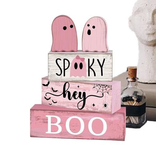 Fangfhai -Etagen-Dekoration - Halloween Mit -Motiven,Block Deko Für Küche Kaffeebar Zuhause Fangfhai -Etagen-Dekoration - Halloween Mit -Motiven,Block Deko Für Küche Kaffeebar Zuhause von Fangfhai