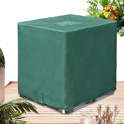 Fangfhai Fassabdeckung, Wassertankabdeckung, wasserdicht, 1000 l, Tragetasche für starken Windwiderstand, für Rasen, Terrasse, Regenschutz, Sonnenschutz, Rasen, Terrasse, gegen Regen Fangfhai Fassabdeckung, Wassertankabdeckung, wasserdicht, 1000 l, Tragetasche für starken Windwiderstand, für Rasen, Terrasse, Regenschutz, Sonnenschutz, Rasen, Terrasse, gegen Regen von Fangfhai