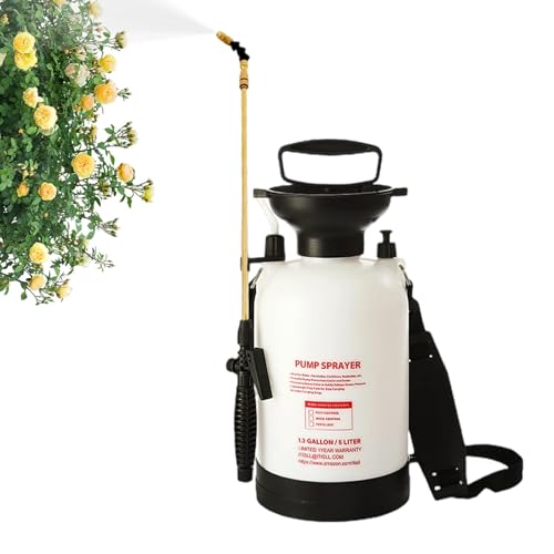Fangfhai Garten-Pumpsprüher | Rasen-Haus-Waschsprüher, tragbarer manueller Sprühnebel für Projekte, Hofsprühen, Pflanzen, Bewässerung, Zuhause, Outdoor, Camping, Reinigung Fangfhai Garten-Pumpsprüher | Rasen-Haus-Waschsprüher, tragbarer manueller Sprühnebel für Projekte, Hofsprühen, Pflanzen, Bewässerung, Zuhause, Outdoor, Camping, Reinigung von Fangfhai