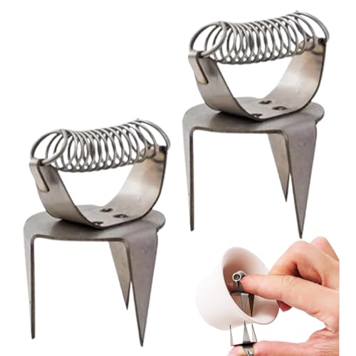 Fangfhai Glasur-Färbungs-Clips, Keramik-Verglasungswerkzeuge, leichte Keramik-Färbung, ergonomische Edelstahl-Klemmen für Töpferei Fangfhai Glasur-Färbungs-Clips, Keramik-Verglasungswerkzeuge, leichte Keramik-Färbung, ergonomische Edelstahl-Klemmen für Töpferei von Fangfhai