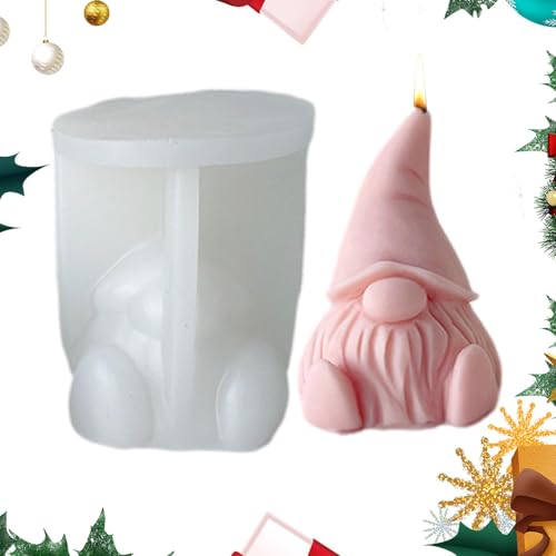 Fangfhai Gnomform Für Beton | Wiederverwendbare 3D Gießform Für Gartenzwerge | Einfache Entformung Für Epoxy Harz Bastelsets Familienprojekte Feiertagsdekoration Hauskerzen Halloween Fangfhai Gnomform Für Beton | Wiederverwendbare 3D Gießform Für Gartenzwerge | Einfache Entformung Für Epoxy Harz Bastelsets Familienprojekte Feiertagsdekoration Hauskerzen Halloween von Fangfhai