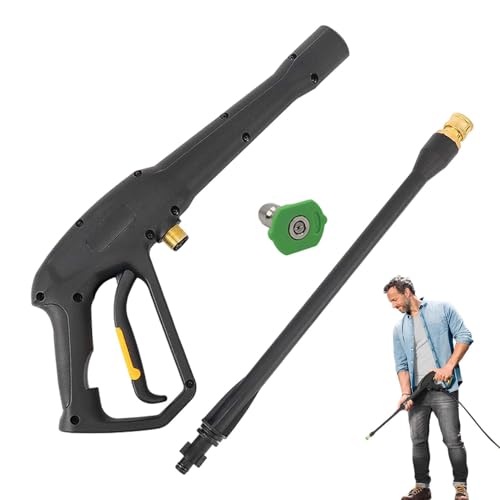 Fangfhai Hochdruckdüse – Hinterhof-Stromsprühkopf | Schnellanschluss 2030 Psi Hochdruck-Schlauchtülle für Garten, Rasen, Deck, Hinterhof, Outdoor Fangfhai Hochdruckdüse – Hinterhof-Stromsprühkopf | Schnellanschluss 2030 Psi Hochdruck-Schlauchtülle für Garten, Rasen, Deck, Hinterhof, Outdoor von Fangfhai