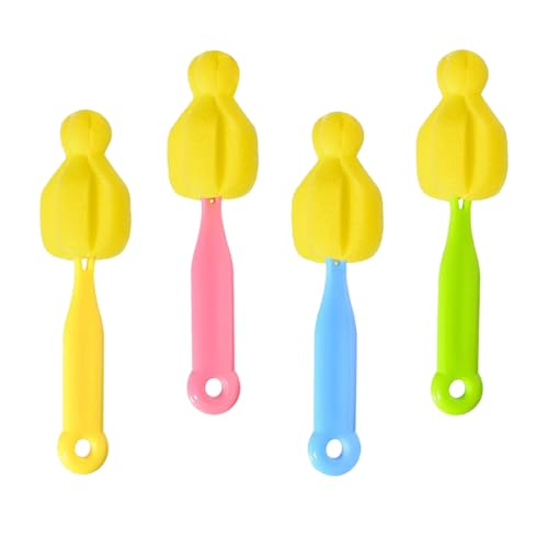 Fangfhai Nippelbürste – -Nippelschrubber | Langer Griff Tasse Reinigungswerkzeug für die Reinigung von Babyflasche, Küche, Becher, Zuhause, Reisen, Flugzeug Fangfhai Nippelbürste – -Nippelschrubber | Langer Griff Tasse Reinigungswerkzeug für die Reinigung von Babyflasche, Küche, Becher, Zuhause, Reisen, Flugzeug von Fangfhai