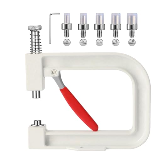Fangfhai Strass-Setzmaschine – Handpresse Perlen-Maschine – Bastelapplikator Nietenbefestigungsgerät für Hut-Verzierung, Party, Hochzeit, Dekoration, Schmuck von Fangfhai