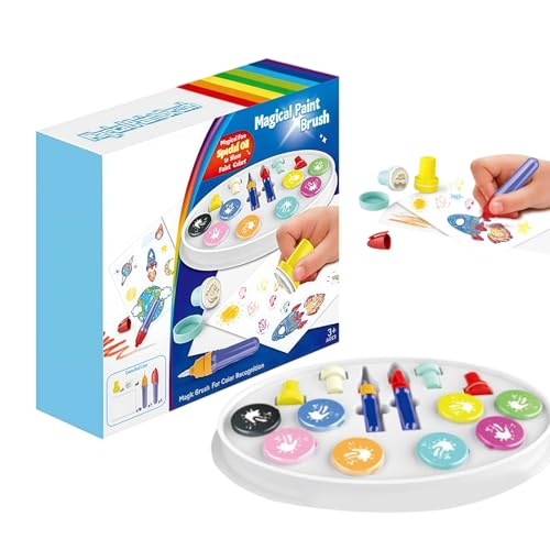 Fangfhai Wasserfarben-Stift – Aquarell-Pinselmarker, kreative Marker mit Stempel für Graffiti, Kinder, Mädchen, Eltern-Kind-Aktivitäten, Kunstprojekte von Fangfhai