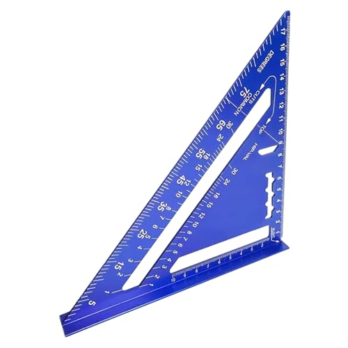 Fangfhai Zeichendreieck | Metrisches Ingenieur-Lineal – Präzisionsmess-Winkelmesser aus Aluminiumlegierung, Werkzeug für geometrische Holzbearbeitung, Bau, Architektur, Zimmerei Fangfhai Zeichendreieck | Metrisches Ingenieur-Lineal – Präzisionsmess-Winkelmesser aus Aluminiumlegierung, Werkzeug für geometrische Holzbearbeitung, Bau, Architektur, Zimmerei von Fangfhai