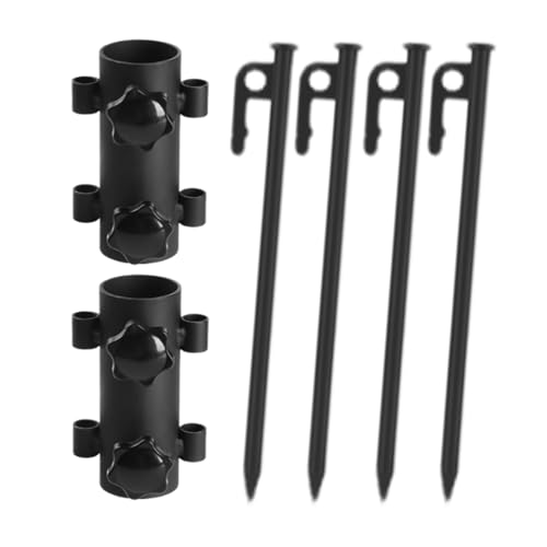 Fangfhai Zelt-Befestigungshalter, tragbarer Zelt-Rutenhalter – Tragbarer Outdoor-Schattenstangen-Halter für Angeln, Wandern, Camping Fangfhai Zelt-Befestigungshalter, tragbarer Zelt-Rutenhalter – Tragbarer Outdoor-Schattenstangen-Halter für Angeln, Wandern, Camping von Fangfhai