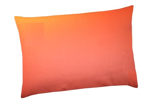 Premium Zirbenkissen aus Österreichs Alpen, Schlafkissen-/Kopfkissen; (rostrot, 40 x 80 cm) von Fangomed