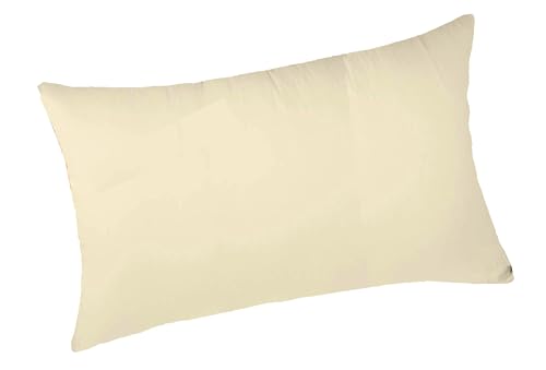 Zirbenkissen - befüllt mit Tiroler Zirbenflocken - wählbar mit verschiedenen Motiven (beige, 40 x 60 cm) von Fangomed