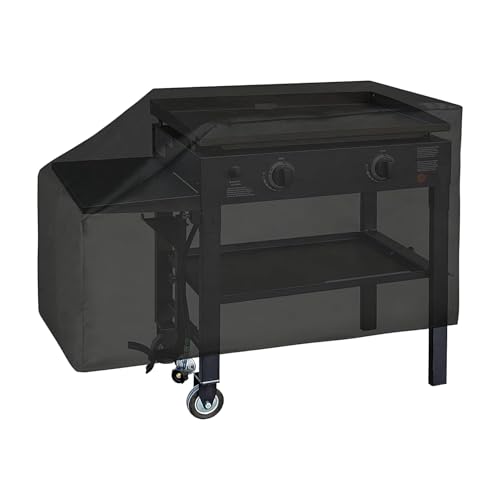 Fangssiy BBQ Abdeckung | 600D Oxford Stoff Hochwertige Outdoor Grillabdeckung | Wasserdicht Staubdicht Schutz Für Garten Terrasse Balkon Grilling Party Familie Freiluftküche von Fangssiy