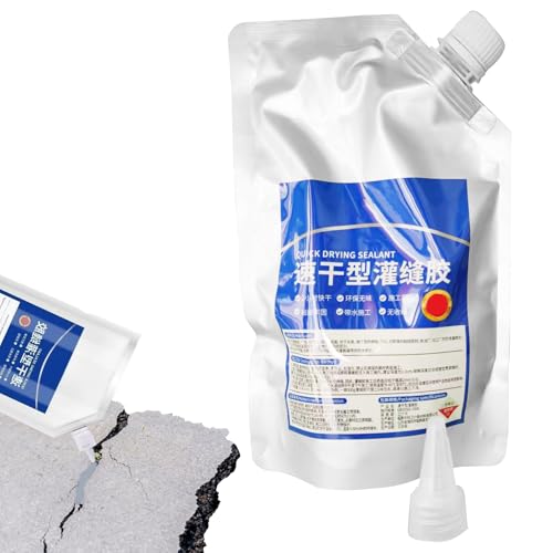 Fangssiy Dachreparatur Dichtmasse | Dachreparatur Dichtmasse Wasserdicht,Langzeitbeständiger Kleber für Bauarbeiten, Risse, Beton, und von Fangssiy