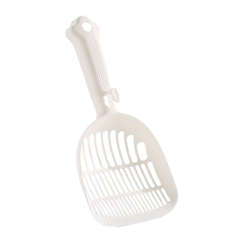 Fangssiy Katzenstreu Schaufel - Klo Schaufel Sieb - Ergonomische Mit Langem Griff Zur Einfachen Reinigung Von Haustieren Im Innenbereich Fangssiy Katzenstreu Schaufel - Klo Schaufel Sieb - Ergonomische Mit Langem Griff Zur Einfachen Reinigung Von Haustieren Im Innenbereich von Fangssiy