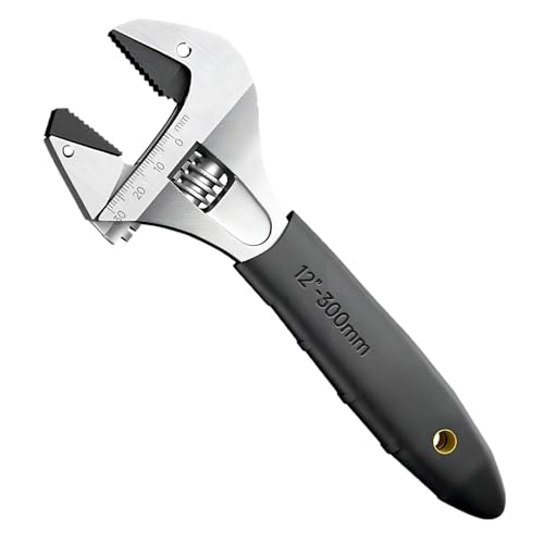 Fangssiy Selbst Einstellbarer Schraubenschlüssel 25 Zentimeter | Selbstnachziehende Verstellbare Zange - Tragbares Dreh Werkzeug Aus Kohlenstoffstahl Für Rohrinstallation Dusche Reparatur Mechaniker Fangssiy Selbst Einstellbarer Schraubenschlüssel 25 Zentimeter | Selbstnachziehende Verstellbare Zange - Tragbares Dreh Werkzeug Aus Kohlenstoffstahl Für Rohrinstallation Dusche Reparatur Mechaniker von Fangssiy