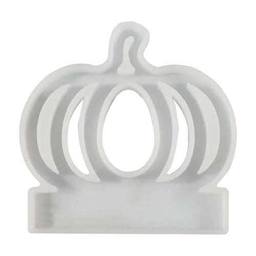 Fangssiy Teelicht Halter Silikon Form - Teelichthalter Kürbisform - Halloween Silikonform Für Harzkunst Basteln Tischdekoration Wohnkultur von Fangssiy