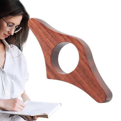 Fangssiy Thumb Page Holder,Daumen Seitenhalter Zum Lesen | Nussbaum Holz Leseaccessoire Für Leser Lehrer Erwachsene Kinder Jugendliche Fangssiy Thumb Page Holder,Daumen Seitenhalter Zum Lesen | Nussbaum Holz Leseaccessoire Für Leser Lehrer Erwachsene Kinder Jugendliche von Fangssiy