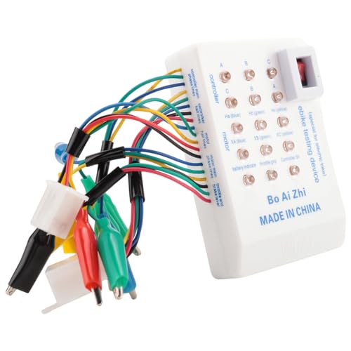 Fangxuee 1 StüCk 24V / 36V / 48V / 60V / 72V Auto E-Bike Scooter BüRstenloser Motor Controller Tester Elektronik Hohe Leistung Fangxuee 1 StüCk 24V / 36V / 48V / 60V / 72V Auto E-Bike Scooter BüRstenloser Motor Controller Tester Elektronik Hohe Leistung von Fangxuee