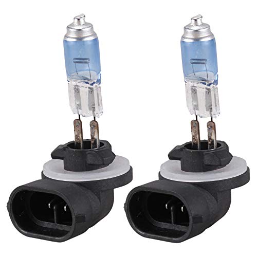 Fangxuee 2 Stueck 881 100W DC 12V Super Weisse Halogen Gluehbirne Fuer Auto Fangxuee 2 Stueck 881 100W DC 12V Super Weisse Halogen Gluehbirne Fuer Auto von Fangxuee