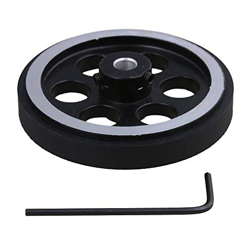 Fangxuee 200X 6Mm Industrie Aluminium Gummi Mess Drehgeber Mess Rad Fangxuee 200X 6Mm Industrie Aluminium Gummi Mess Drehgeber Mess Rad von Fangxuee