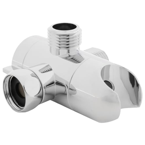 Fangxuee 3 Wege Dusche Umsteller mit Handbrause Wiegen Armatur ÜBerkopf SprüHen Dusche Arm T-StüCk Splitter Ausleger Adapter von Fangxuee
