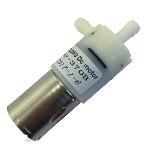 Fangxuee -370B DC Hochdruckpumpe Haushaltswasserpumpe 12V Selbstansaugende Hochleistungs-Miniwasserpumpenmotor Fangxuee -370B DC Hochdruckpumpe Haushaltswasserpumpe 12V Selbstansaugende Hochleistungs-Miniwasserpumpenmotor von Fangxuee
