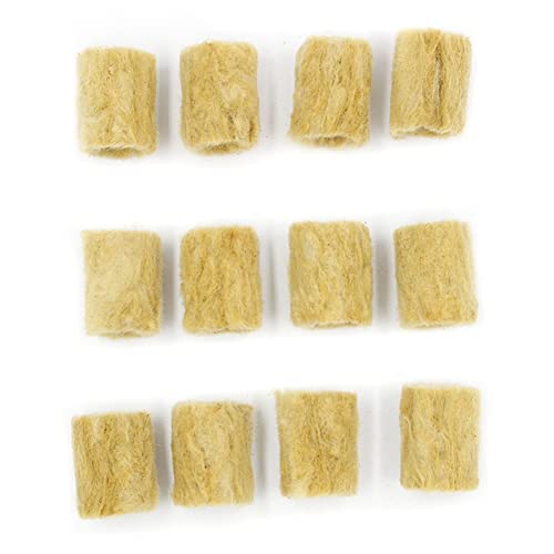 Fangxuee 50 stück soilles pflanzschwamm grow garden quadrats rock wool plug soilless culture substrate Fangxuee 50 stück soilles pflanzschwamm grow garden quadrats rock wool plug soilless culture substrate von Fangxuee