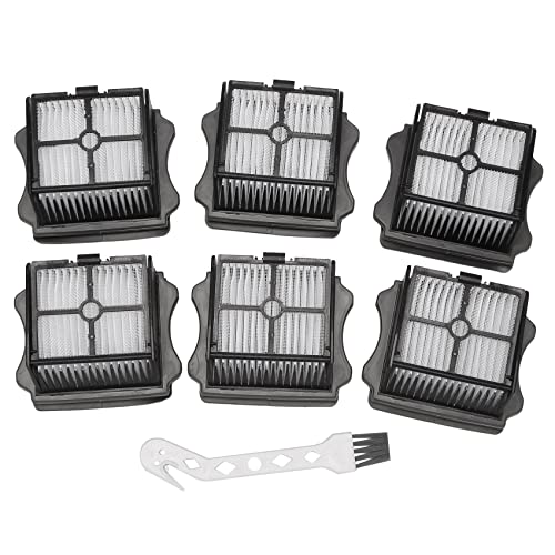 Fangxuee 6Er-Pack Staubsauger-Ersatzfilter für IFloor 3 und Floor One S3 -Nass-Trocken-Staubsauger Fangxuee 6Er-Pack Staubsauger-Ersatzfilter für IFloor 3 und Floor One S3 -Nass-Trocken-Staubsauger von Fangxuee