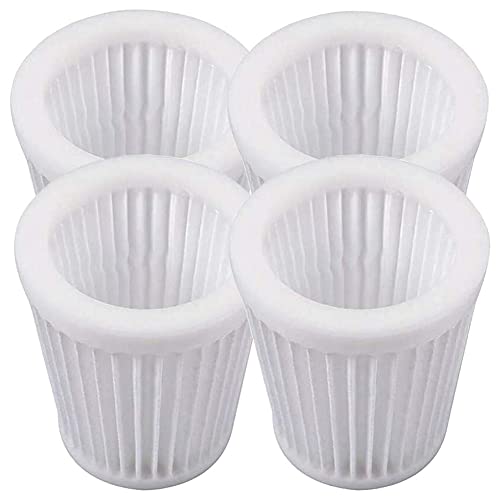 Fangxuee HEPA Filter Teil Kompatibel für Gas 18V-Li 14.4V Vakuum Staubsauger ZubehöR (4 StüCk) von Fangxuee
