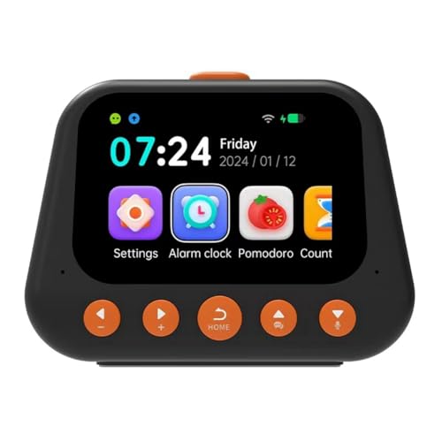 Fangxuee Kinder-AI-Intelligenter Multifunktionaler Sprachdialog Zeitmanagement Selbstregulierender A von Fangxuee