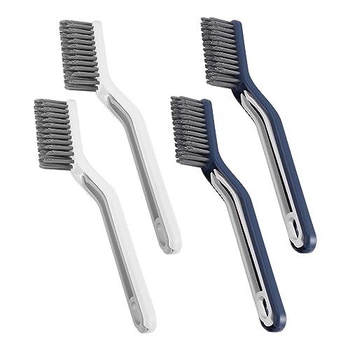 Fangxuee Multifunktionale BodennahtbüRste, 2-In-1-ReinigungsbüRste, BodennahtbüRste, ReinigungsbüRste für BadezimmerräUme mit Clip von Fangxuee