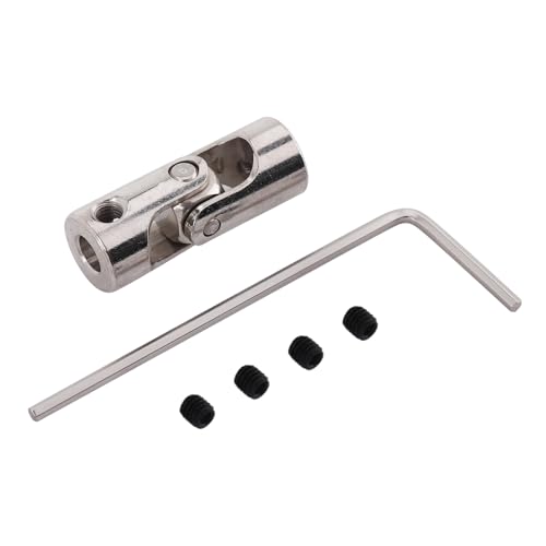 Fangxuee RC Modell Schiff drehbar Mini Universal Joint Gelenk Verbindung 4mm zu 3mm von Fangxuee