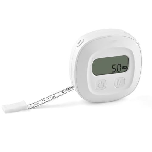 Fangxuee Smart Body Bands Maßnahme mit LED-HD-Anzeige Auto-Retract für Unbegrenzte Benutzer für Taille/Hüften/ von Fangxuee
