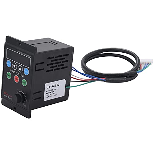 Fangxuee Ux-52 Digital Anzeige Motor Drehzahl Regler Motor Regler Sanft Anlauf Geraete 220V Ac 6W-400W von Fangxuee