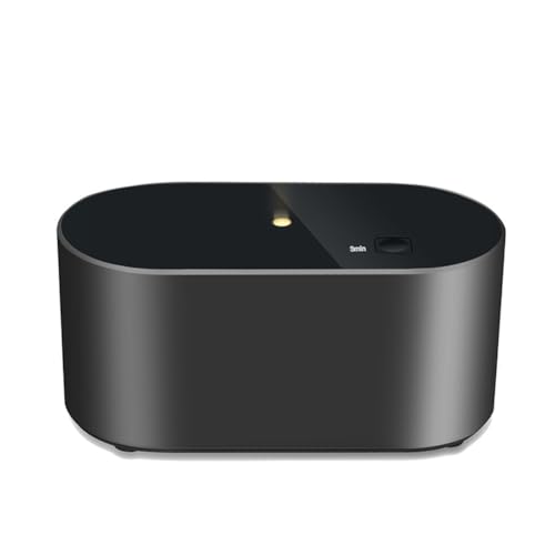 Fangxuee Wasserloser Diffusor für Ätherisches Öl, Mini-Duftluftgerät für Schlafzimmer, Zuhause, Büro in Schwarz von Fangxuee