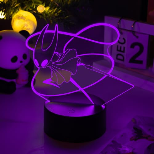 Fanimyholy 3D Lampe Knight, 3D Nachtlicht für Kinder, 3D-Nachtlicht Knight, 16 Farben Frei Wählbar, Zwei Stromversorgungsarten: USB und Batterie, Touch-Schalter, ein Überraschungsgeschenk für Kinder Fanimyholy 3D Lampe Knight, 3D Nachtlicht für Kinder, 3D-Nachtlicht Knight, 16 Farben Frei Wählbar, Zwei Stromversorgungsarten: USB und Batterie, Touch-Schalter, ein Überraschungsgeschenk für Kinder von Fanimyholy
