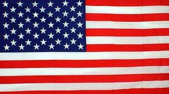 Fahne USA 90x150 cm von Fanmarkt