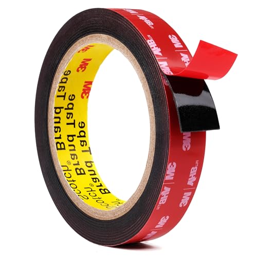 Fanree Industriestärke Klebeband (4,6m x 1,5cm) – Doppelseitiges Schaumklebeband mit 90 Pfund/Zoll Tragkraft | Wasserdicht, Rückstandsfrei für Wände, Auto & Werkstatt Fanree Industriestärke Klebeband (4,6m x 1,5cm) – Doppelseitiges Schaumklebeband mit 90 Pfund/Zoll Tragkraft | Wasserdicht, Rückstandsfrei für Wände, Auto & Werkstatt von Fanree