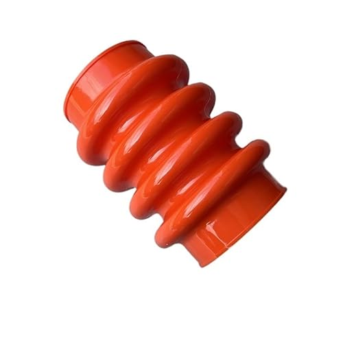 1 STÜCK Rammer Bellow Polyurethan Jumping Jack Bellows Boot ID 10,5 cm XH 21 cm for M Rammer Compactor Tamper (Color : Red) von FansEe