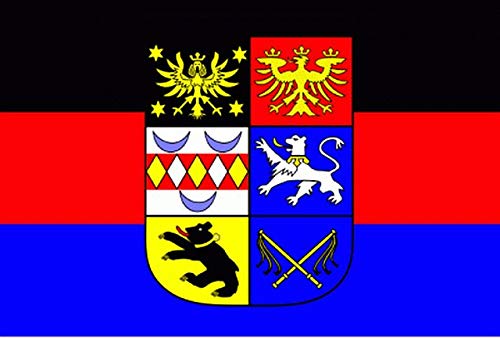 Fahne Flagge Ostfriesland 90x150 cm ostfriesische Flaggen Fahnen mit Ösen Friesland von Fanshop Lünen