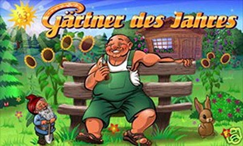 Fanshop Lünen Fahne - Flagge - Gärtner des Jahres - Blumen - Garten - Gärtner - Sonne - Zwerg - 90x150 cm - Hissfahne mit Ösen - von Fanshop Lünen
