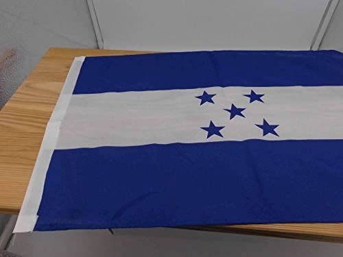 Flagge Honduras Stockflagge mit Hohlsaum Fahne 30 x 45 cm Stockfahne Fahnen Deko von Fanshop Lünen