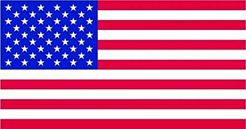 USA Fahne Flagge 90x150 cm „USA Vereinigte Staaten von Amerika US“ Fahnen mit Ösen von Fanshop Lünen