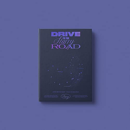 Fantagio Music ASTRO - Drive to the Starry Road [Starry Ver.] 3rd Album+Folded Poster+Extra Photocards Set/K-POP Sealed, Black, 170x230x13mm von Fantagio Music