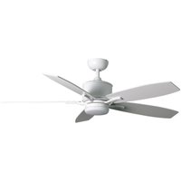Fantasia - Deckenventilator Prima Weiß 132 cm mit led Beleuchtung von Fantasia