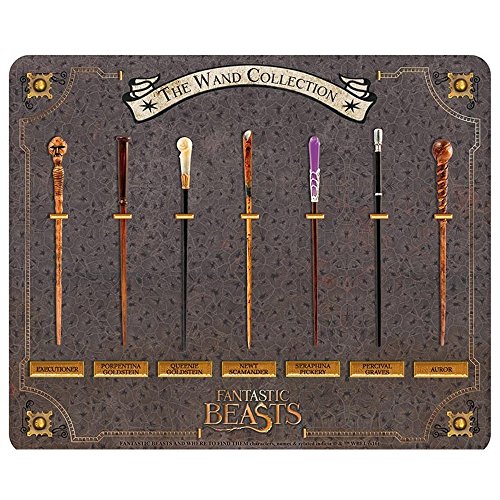 Fantastic Beasts - Mausmatte Mauspad - Zauberstäbe Collection - 23 x 19 cm von Fantastic Beasts