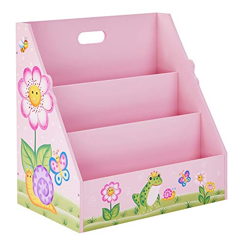 Kinder Bücherregall Stabiles Kinderregal Magic Garden Fantasy Fields TD-13142A von Fantasy Fields