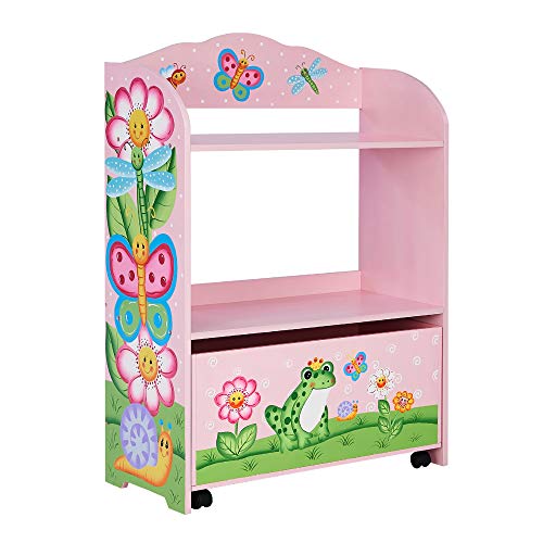 Fantasy Fields Magic Garden Toy Organizer mit dem Rolling Storage Box TD-13209A von Fantasy Fields