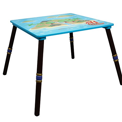 Fantasy Fields Pirate Kids Toddler Innen-Holztisch (ohne Stühle) TD-11593A1 von Fantasy Fields